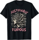 Justifiably Furious Medusa Feminist Women's Right Activist