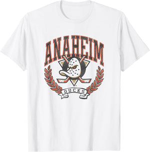 Anaheim Ducks Vintage Victory White Licensed
