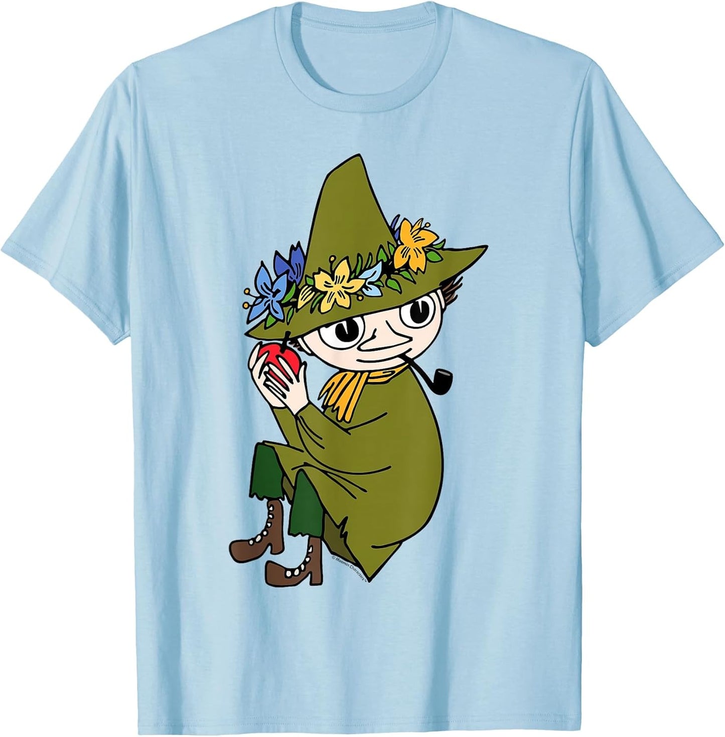 Moomin Snufkin Holding Fruit