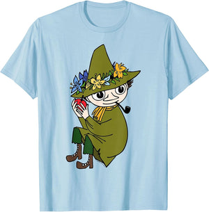 Moomin Snufkin Holding Fruit