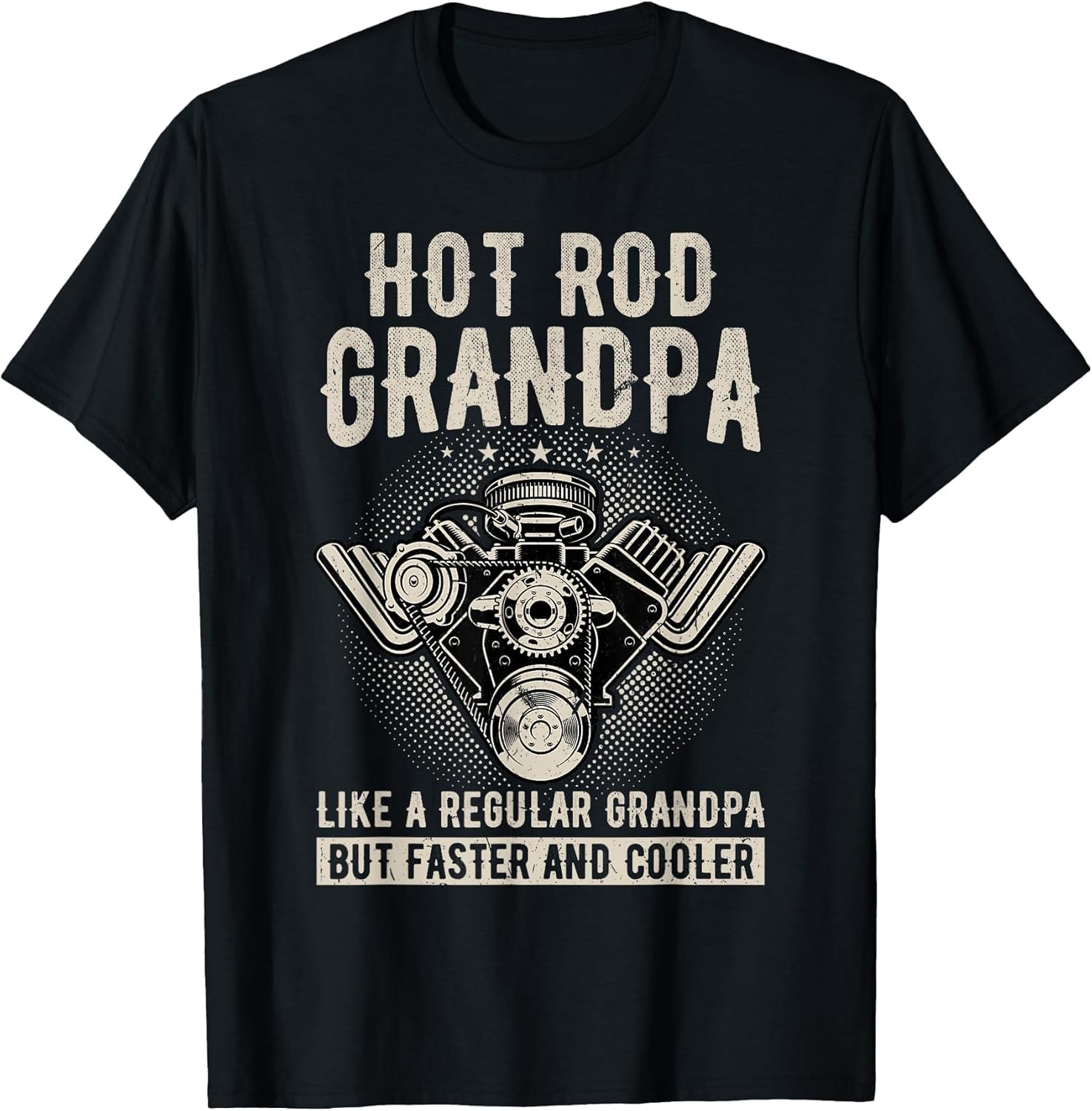 Faster and Cooler Hot Rod Grandpa