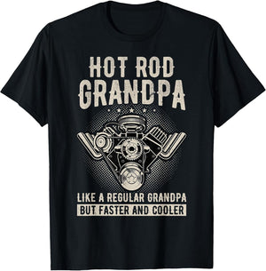 Faster and Cooler Hot Rod Grandpa