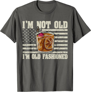 I'm not Old I'm Old Fashioned Whiskey Cocktail Bourbon