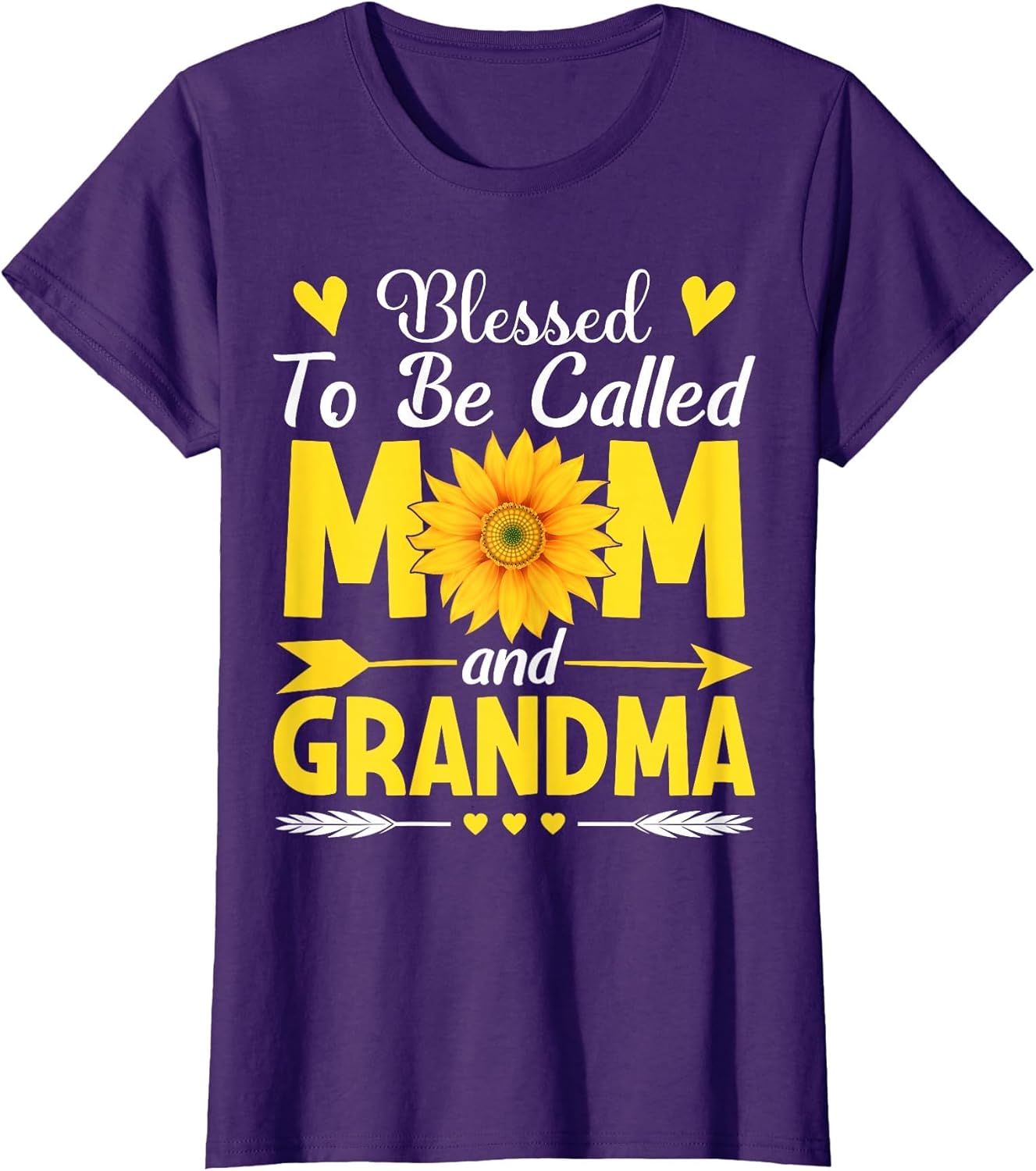 Blessed to Be Called Mom and Grandma Cool Mother's Day Mom