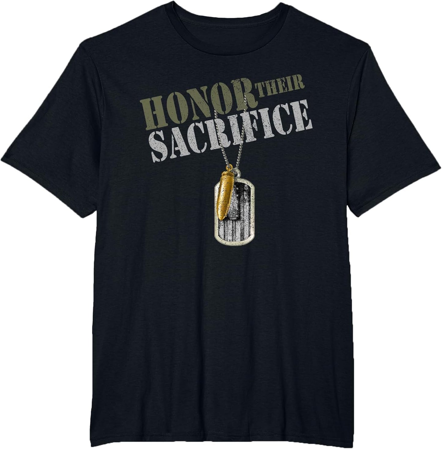 Honor Their Sacrifice Army Veteran Design