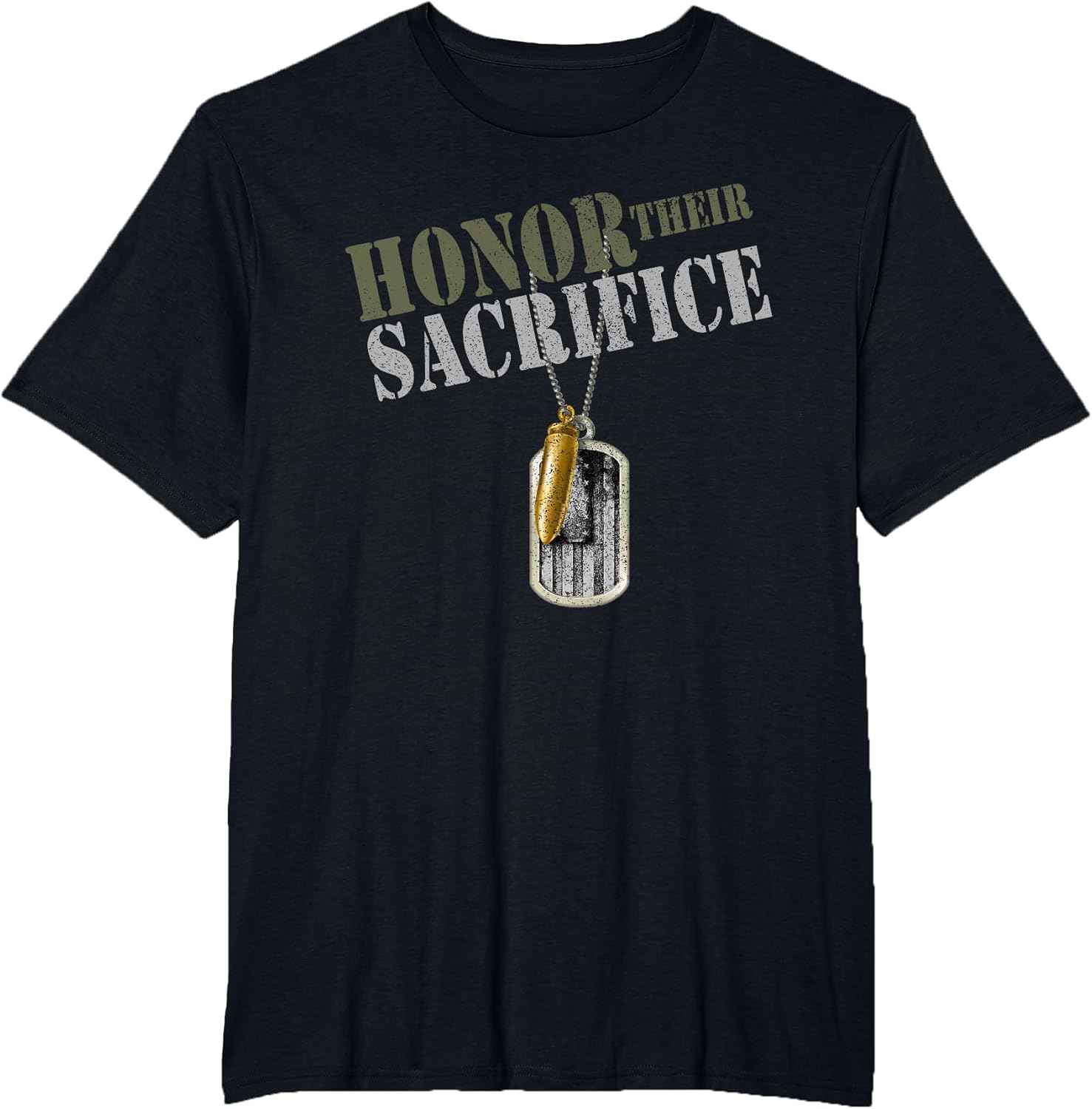 Honor Their Sacrifice Army Veteran Design
