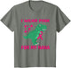 I wear Pink for My Nana Breast Cancer Trex Dino Kids Toddler