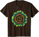 Kids Kids Earth Day Tree Rings Cutest Lil Tree Hugger Boys Girls