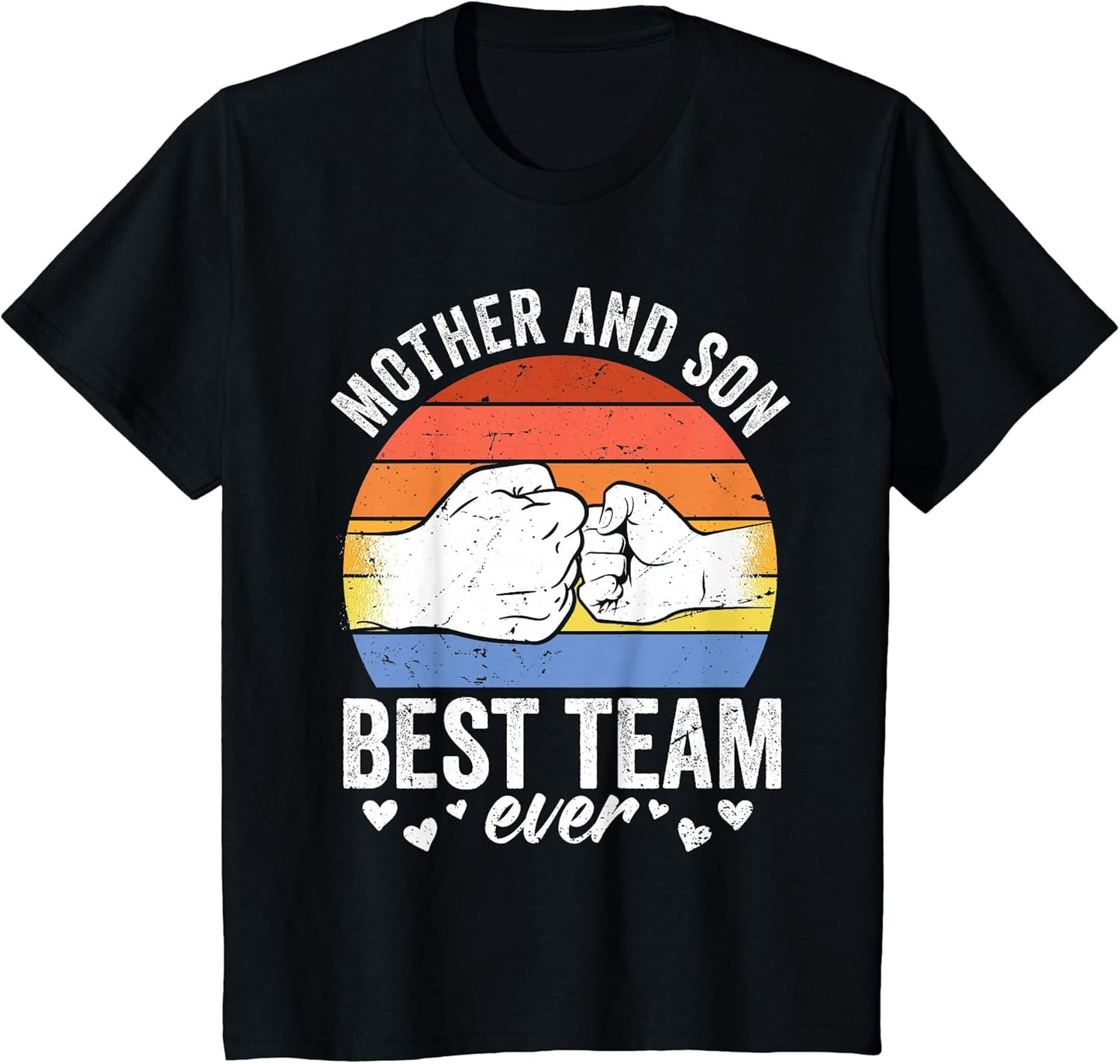 Mother & Son Best Team Ever Mom Sons Matching Mother Son