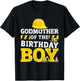 Godmother of Birthday boy Matching Family Construction Party