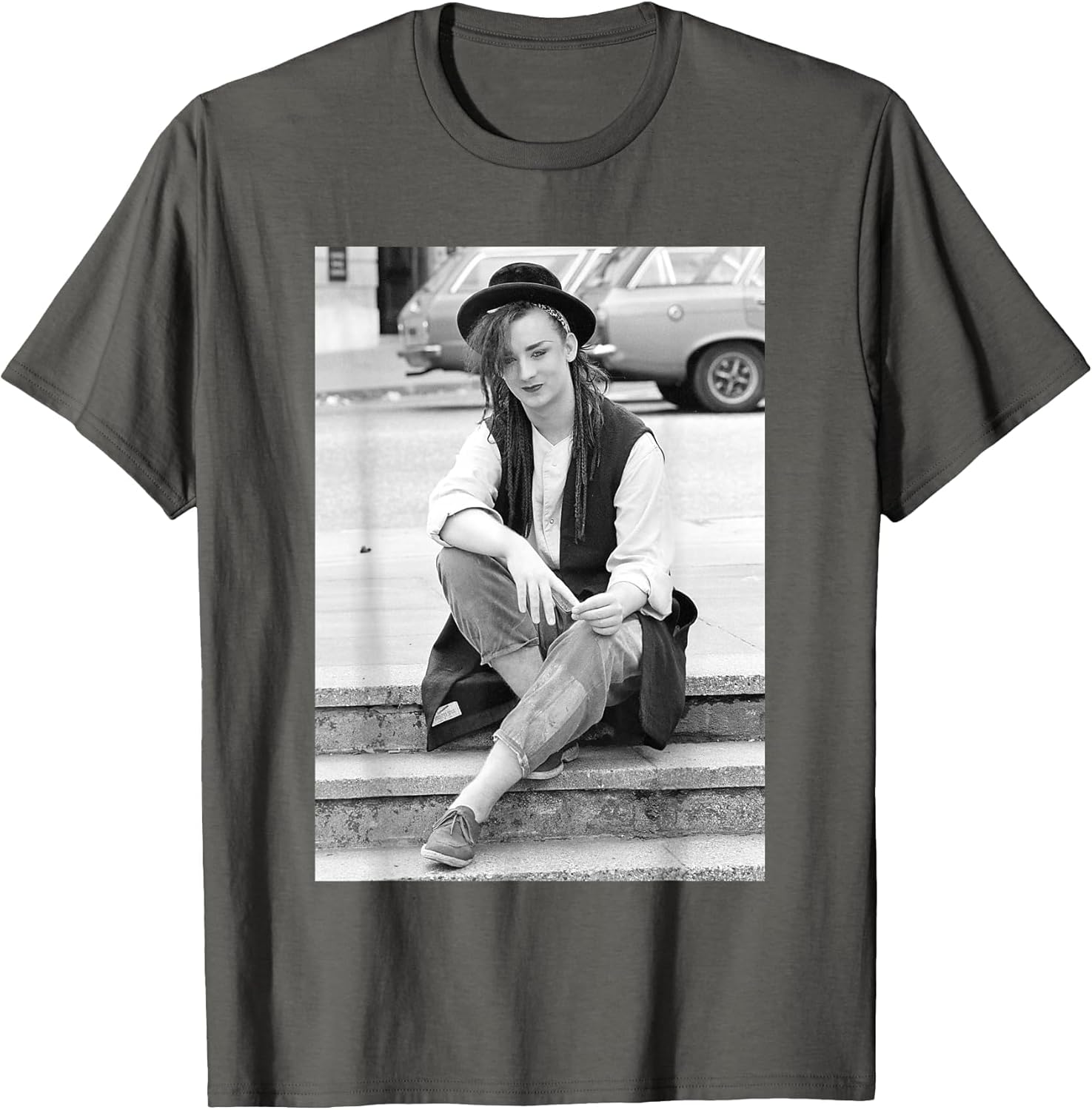 Boy George Culture Club Pop Star Photo 1982