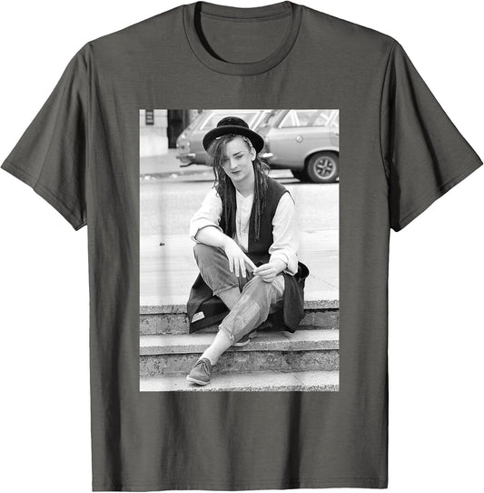 Boy George Culture Club Pop Star Photo 1982