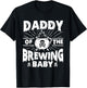 Daddy of The Brewing Baby - Halloween Pregnancy Announcement