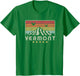 Vermont Shirt. Retro Style VT, USA