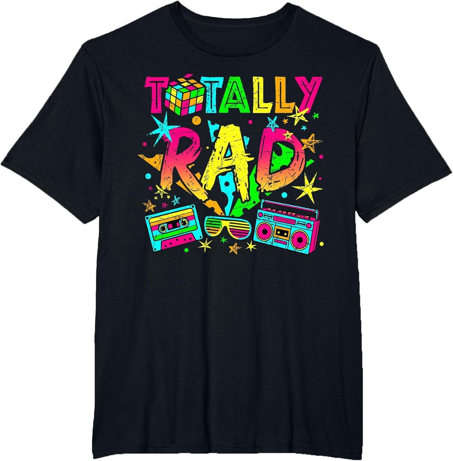 Totally Rad 80s 1980s Vintage Eighties Costume Party
