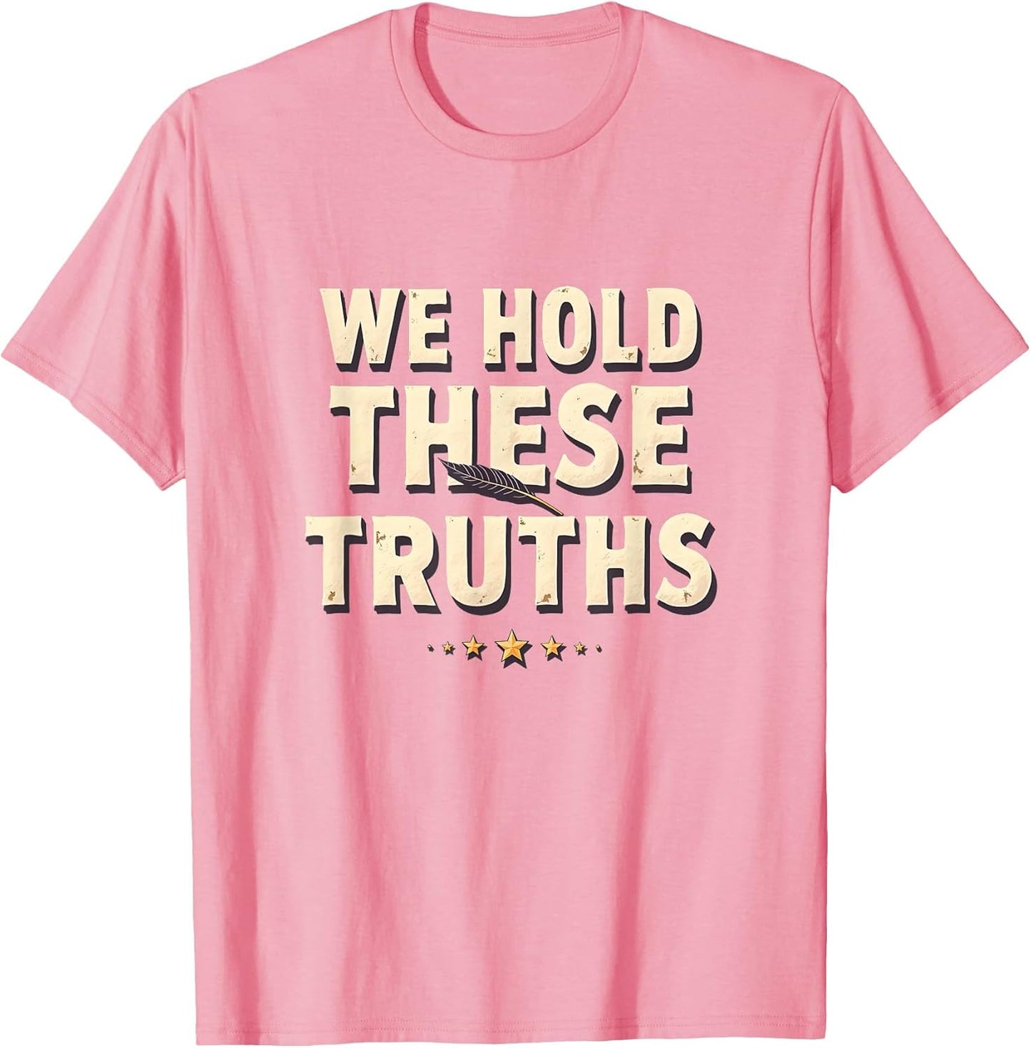 We Hold These Truths Patriotic Design