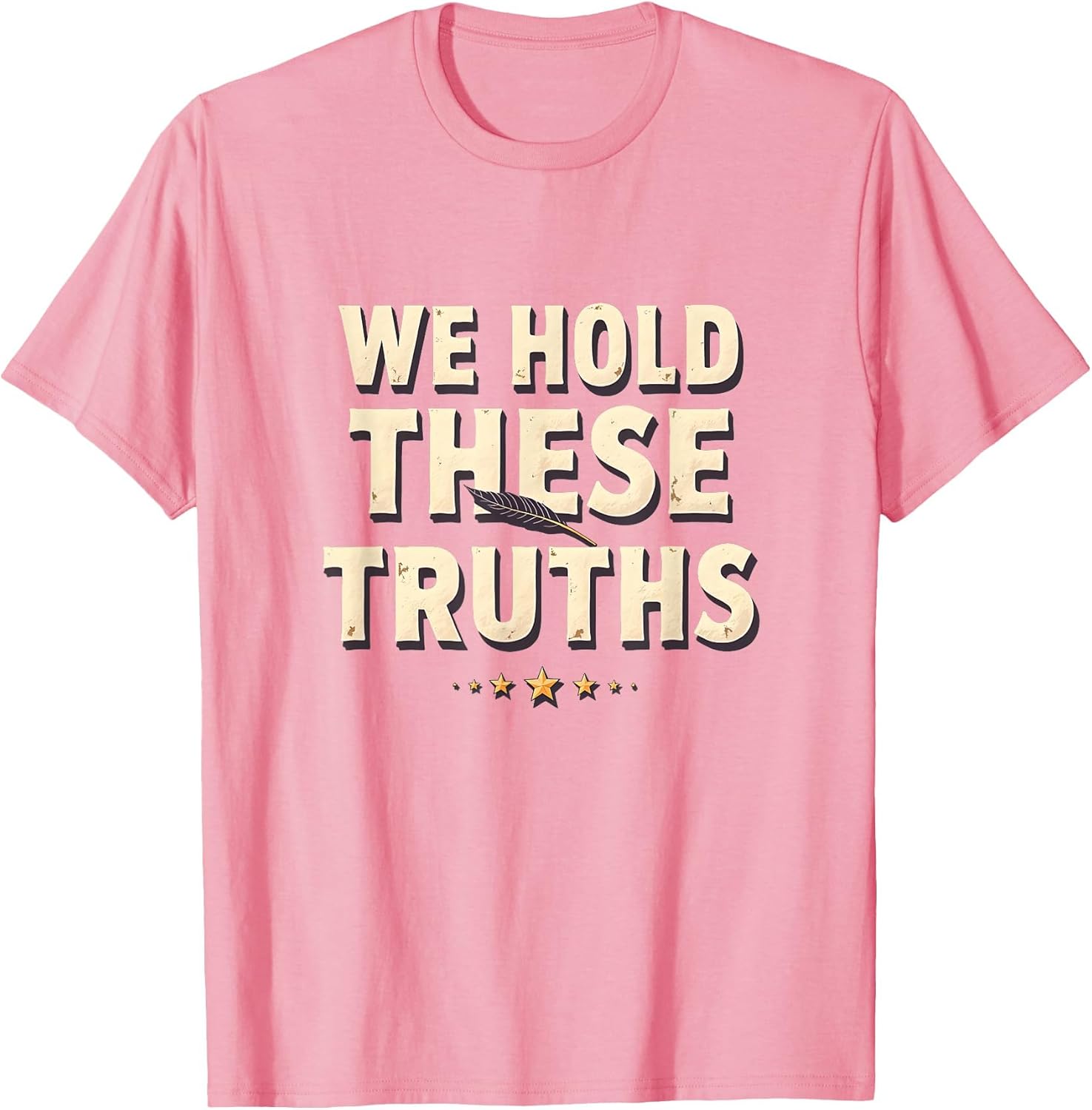 We Hold These Truths Patriotic Design