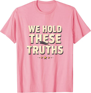 We Hold These Truths Patriotic Design
