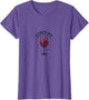 Sunday Funday Football Wine Lover Women's Game Day Saying