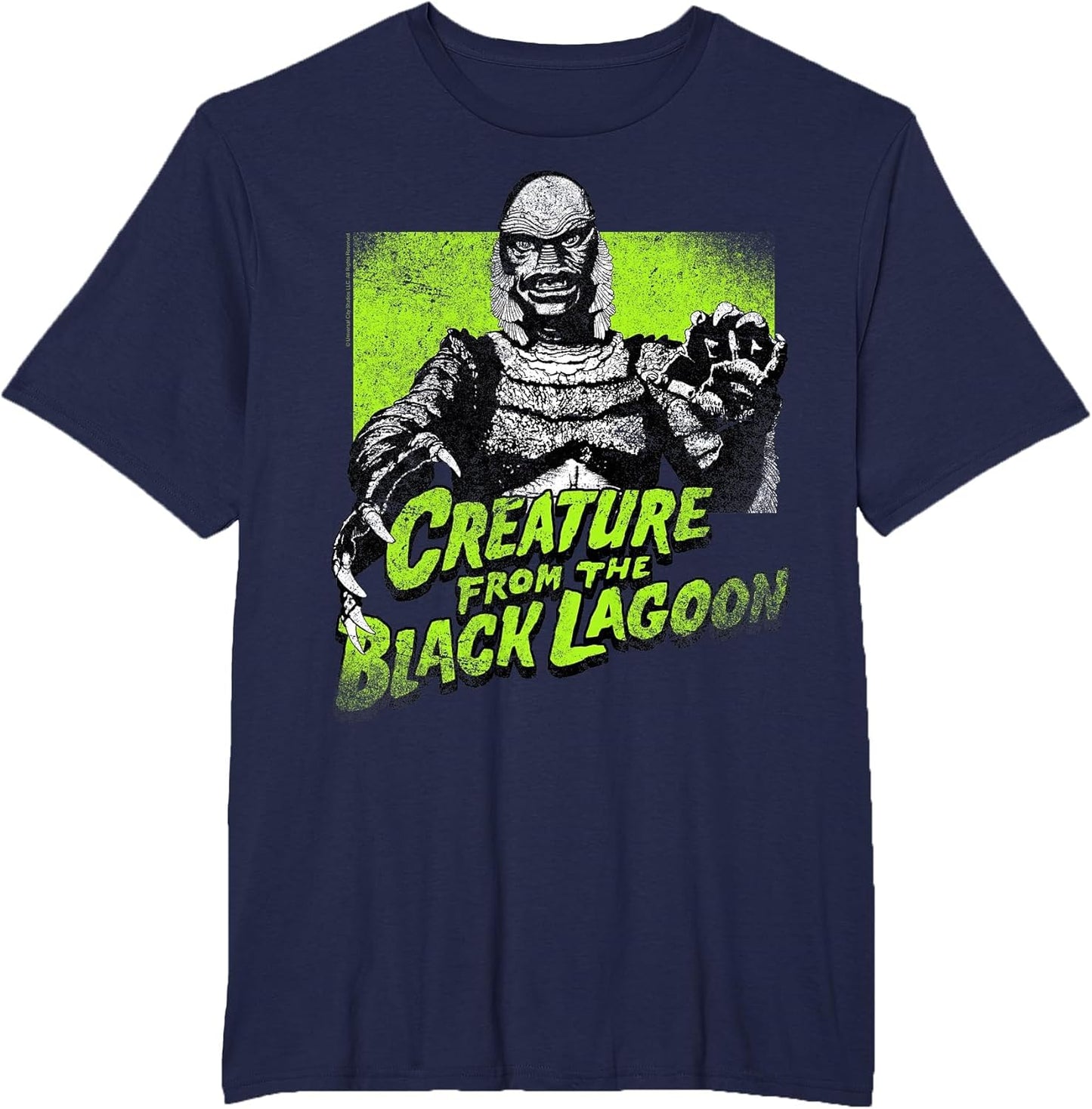 Universal Monsters Creature from The Black Lagoon Green