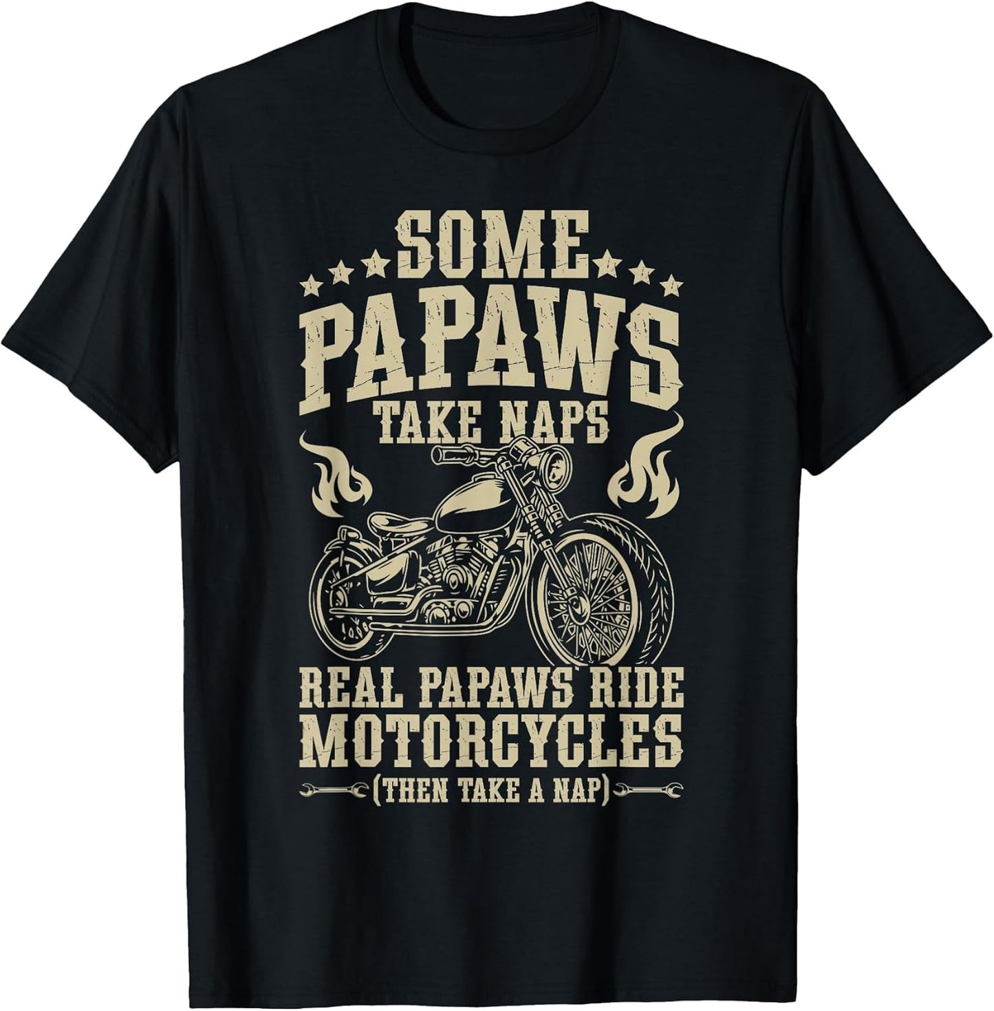 Real Papaws Ride Motorcycle Rider Papaw Biker Papaw