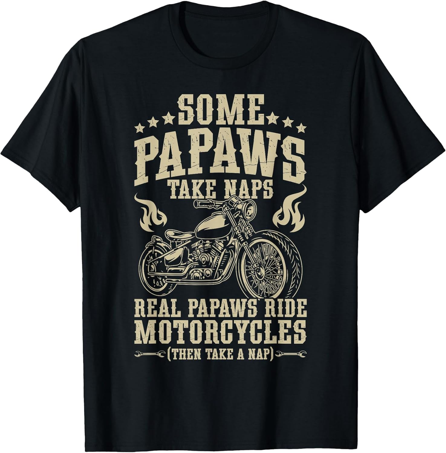 Real Papaws Ride Motorcycle Rider Papaw Biker Papaw