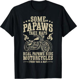 Real Papaws Ride Motorcycle Rider Papaw Biker Papaw
