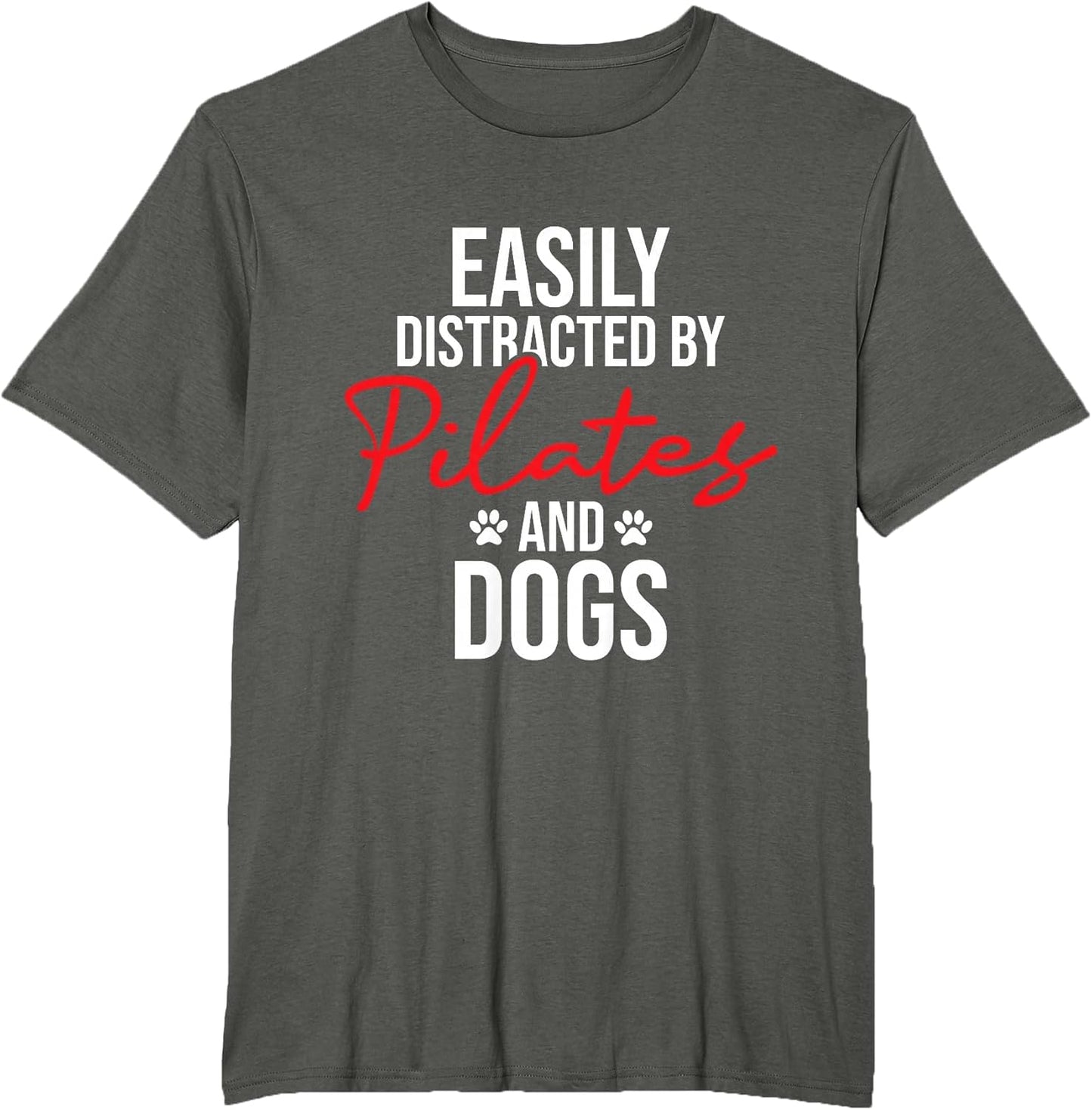 Easily Distracted By Pilates & Dogs - Fitness Coach Workout
