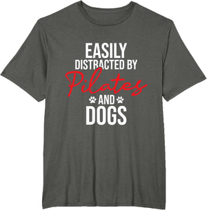 Easily Distracted By Pilates & Dogs - Fitness Coach Workout
