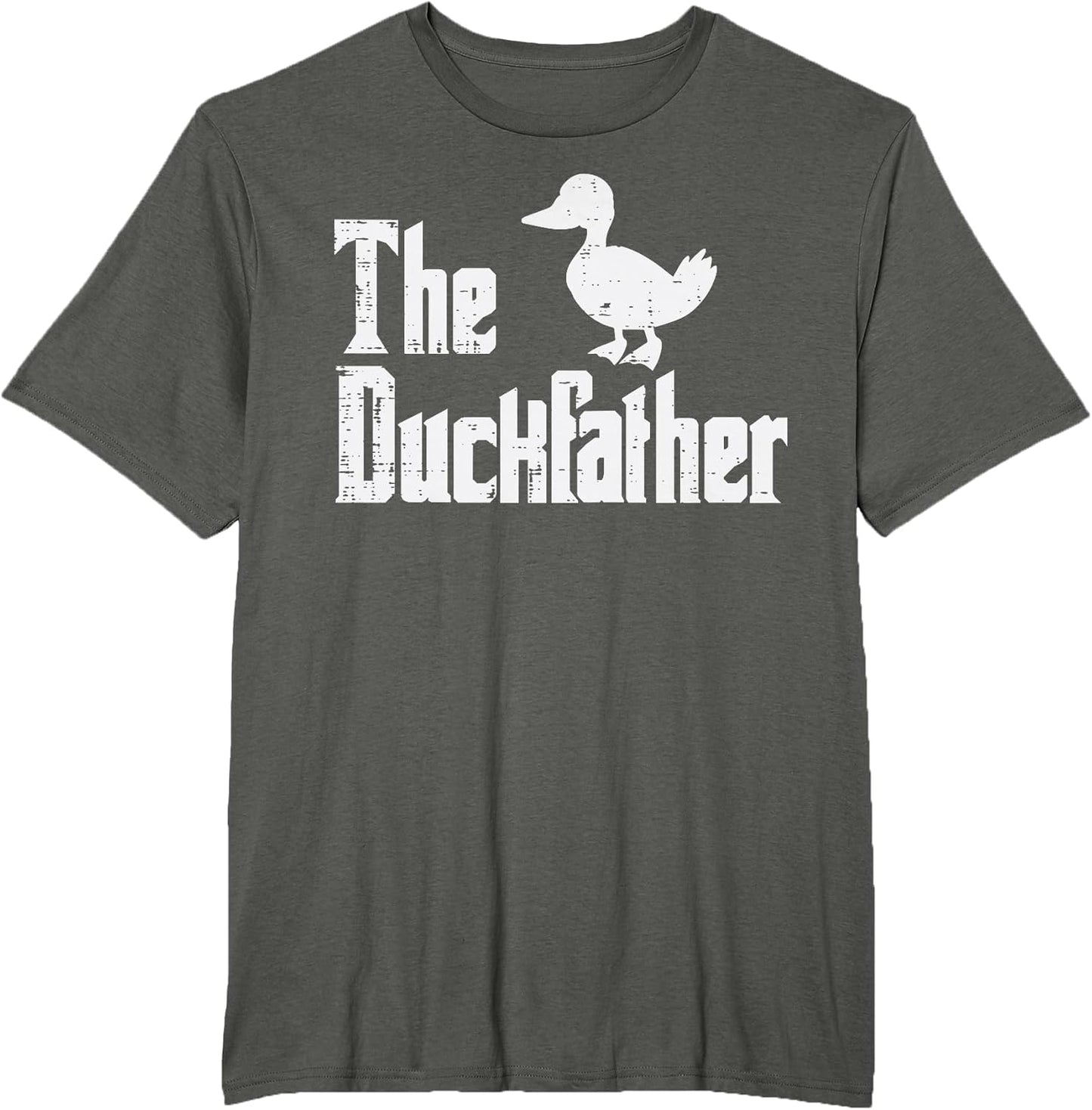 The Duckfather Funny Duck Lover Fathers Day Dad Papa Men