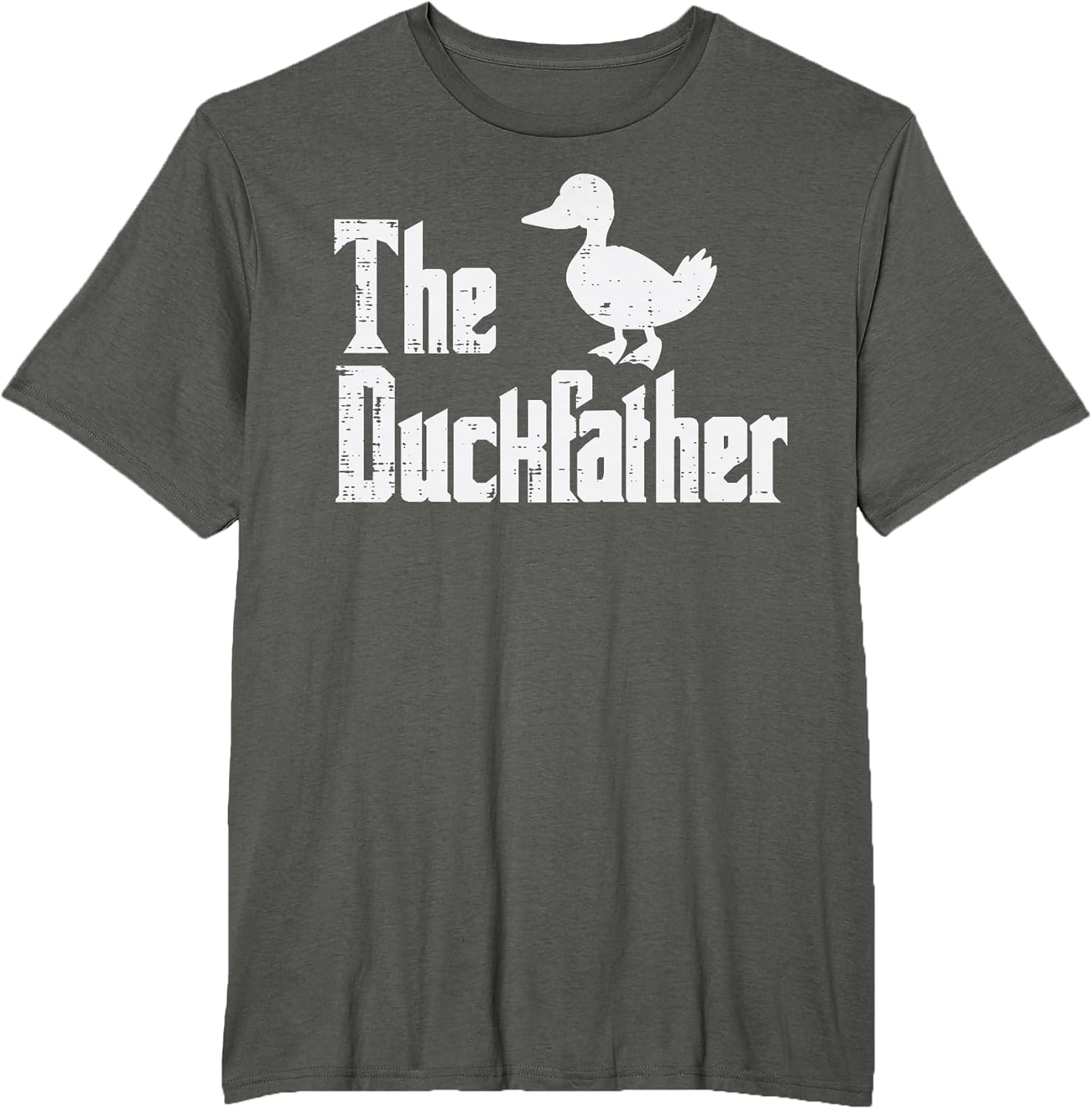 The Duckfather Funny Duck Lover Fathers Day Dad Papa Men