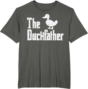 The Duckfather Funny Duck Lover Fathers Day Dad Papa Men