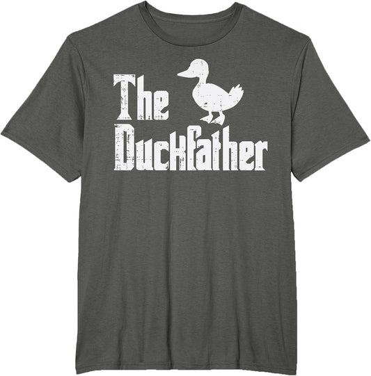 The Duckfather Funny Duck Lover Fathers Day Dad Papa Men