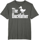 The Duckfather Funny Duck Lover Fathers Day Dad Papa Men