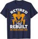 Retired and Rebuilt Body Contains Aftermarket Parts Hip