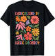Women Floral Radicalized by Basic Decency Funny Democracy