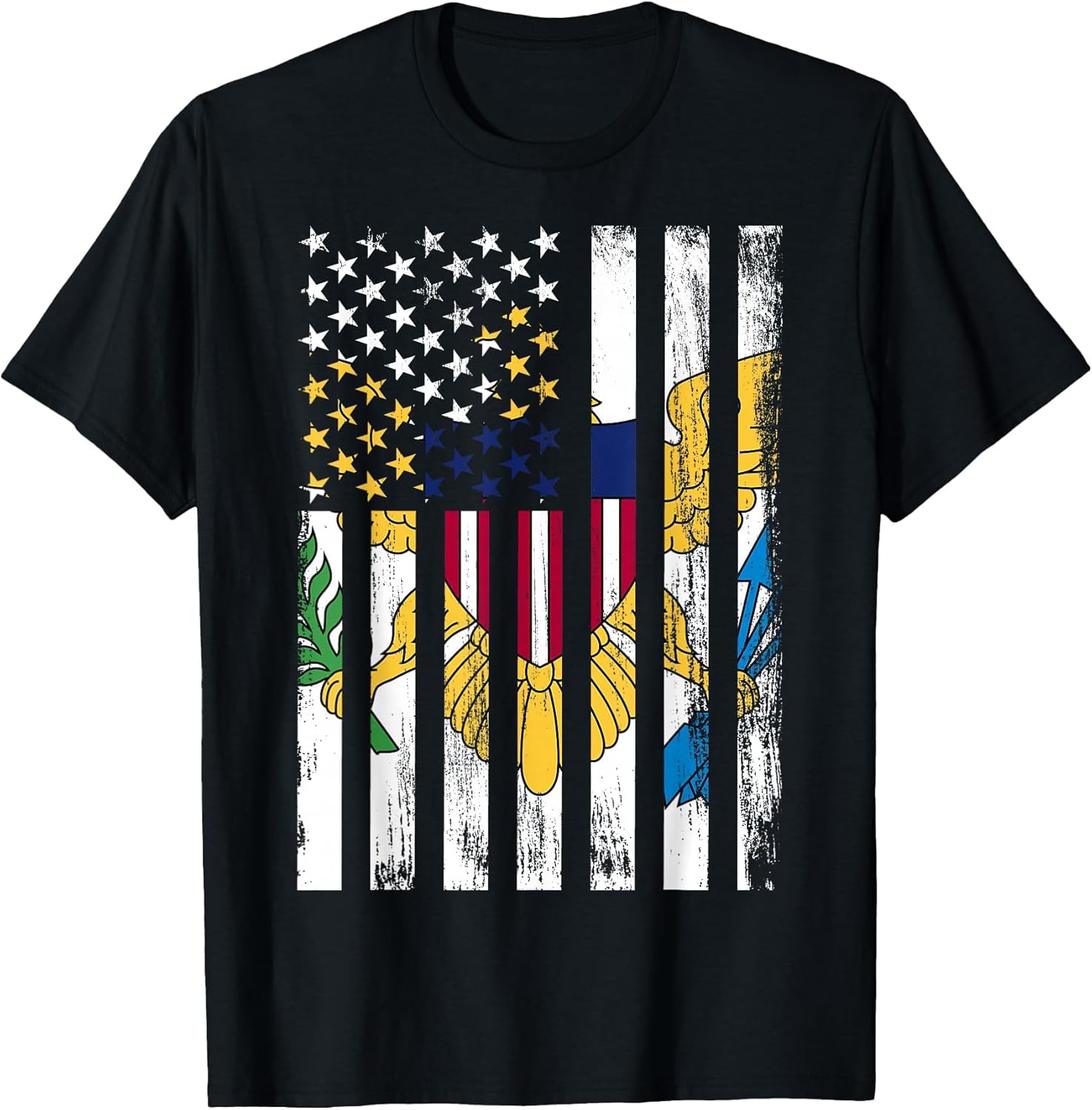 American Virgin Islands & USA