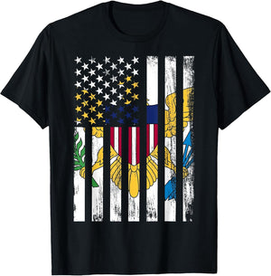 American Virgin Islands & USA