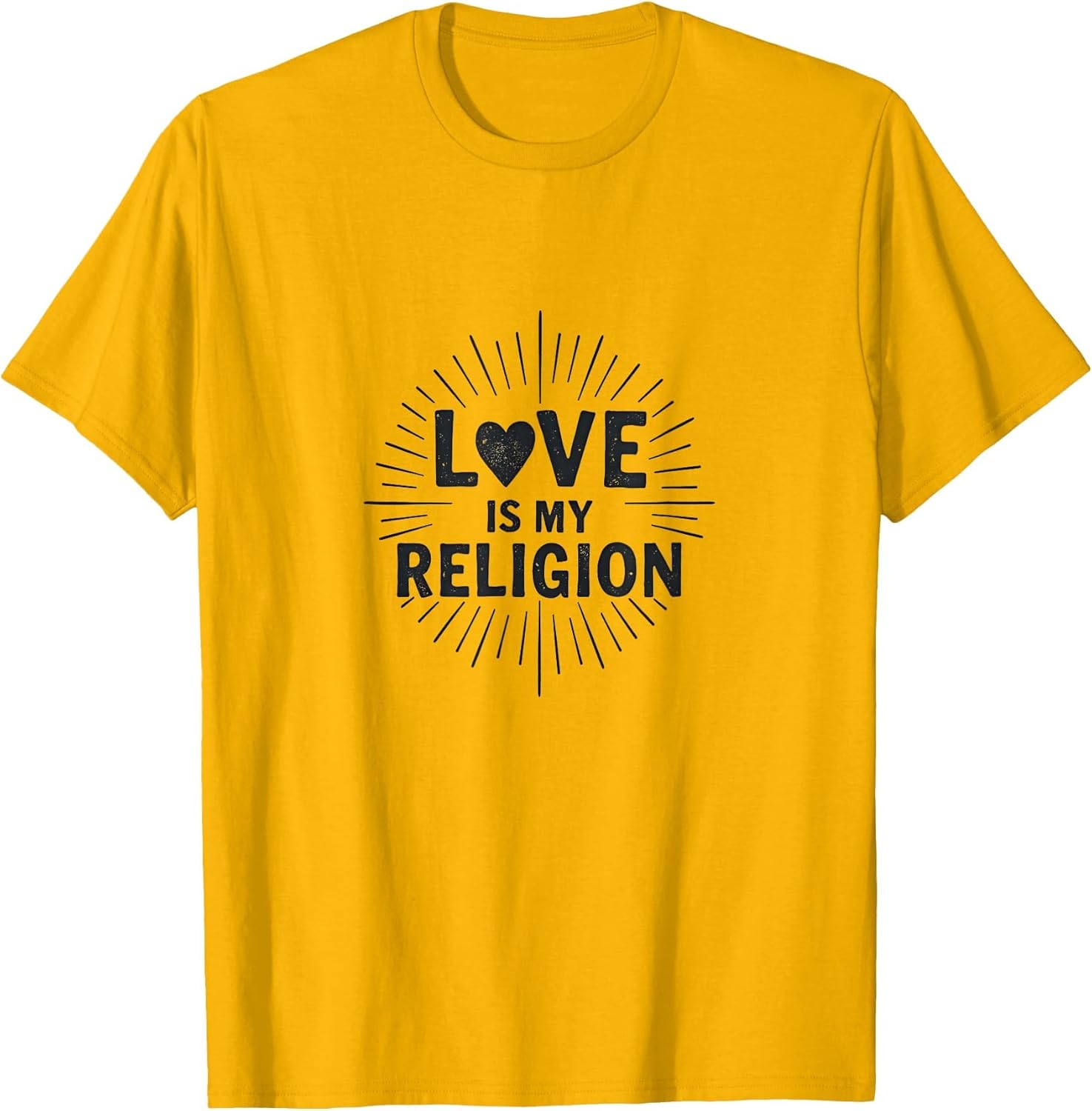 Love Is My Religion Valentine's Day Design