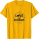 Love Is My Religion Valentine's Day Design