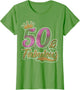 50 Years Old & Fabulous 50th Birthday Crown Design