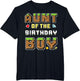Aunt of The Birthday Boy Gamer Pixel Birthday Party Matching