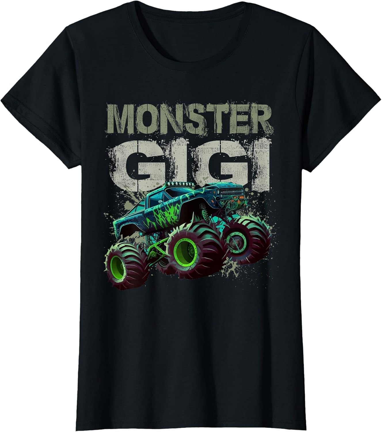 Monster Truck Gigi Family Matching Monster Truck Lovers