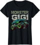 Monster Truck Gigi Family Matching Monster Truck Lovers