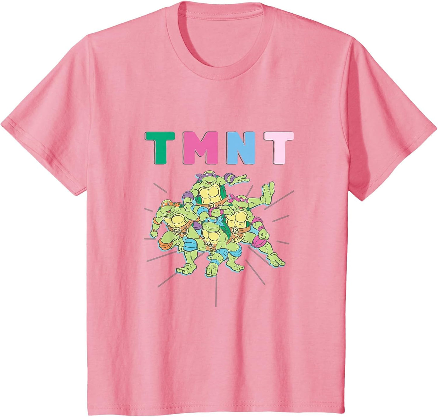 Teenage Mutant Ninja Turtles Vintage TMNT Typography