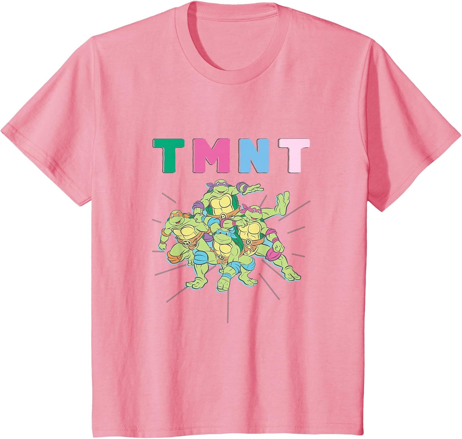 Teenage Mutant Ninja Turtles Vintage TMNT Typography