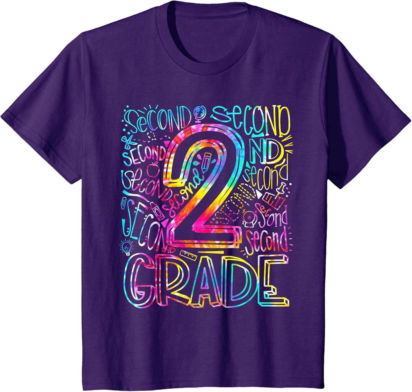 Tie Dye 2nd Grade Typography Team Second Grade Teacher