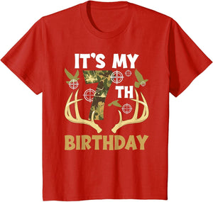 7th Hunting Birthday Party 7 Year Old Hunter Birthday