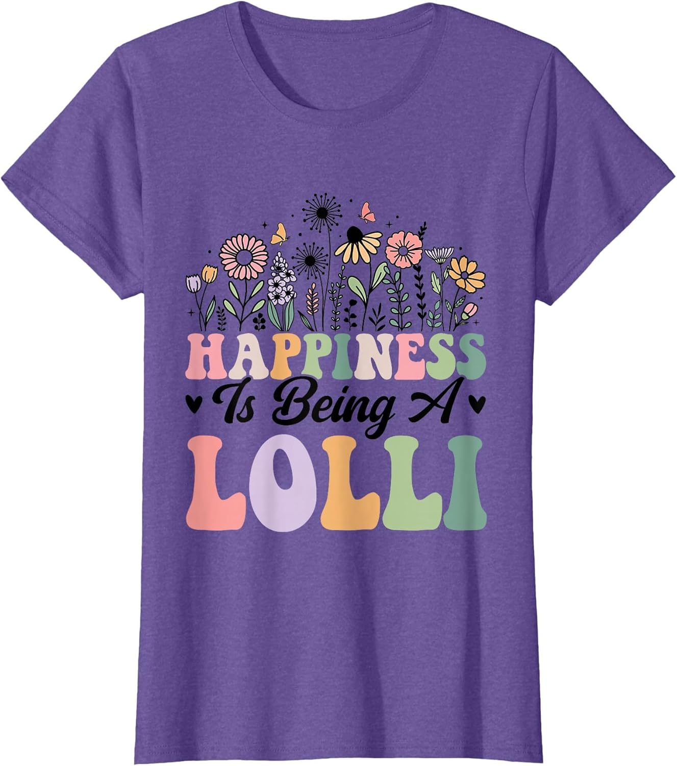Happiness is Being A Lolli Worlds Best Grandma Mothers Day