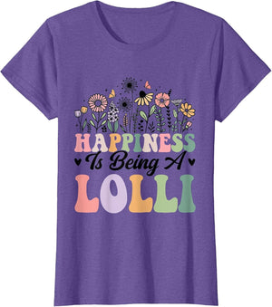 Happiness is Being A Lolli Worlds Best Grandma Mothers Day